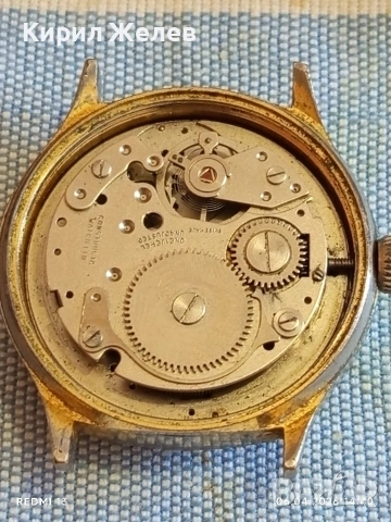 Стар механичен часовник CRITERION CALENDAR HONG KONG с швейцарски механизъм 54318, снимка 7 - Антикварни и старинни предмети - 54109554