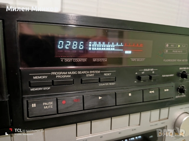 Denon DR-M11 , снимка 7 - Декове - 54907506