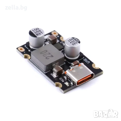 65W USB Type-C PD3.1 PPS QC3.0 модул за бързо зареждане – DIY Power Bank 10470, снимка 8 - Друга електроника - 54703792