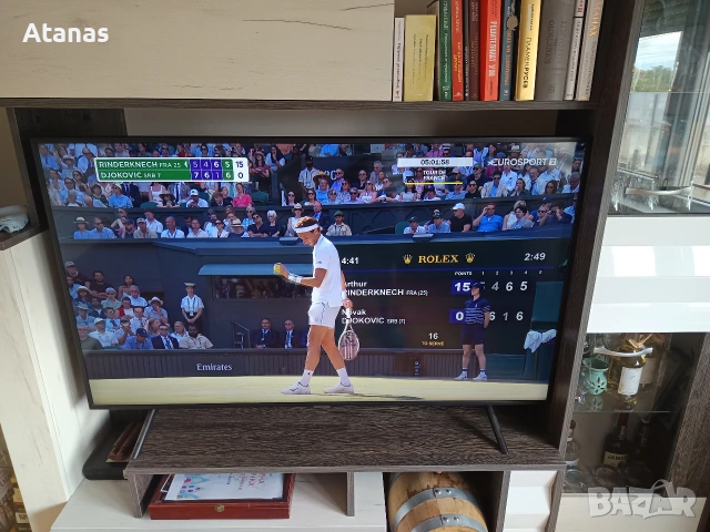 Смарт Телевизор Самсунг 55 инча 4K, снимка 3 - Телевизори - 55152966