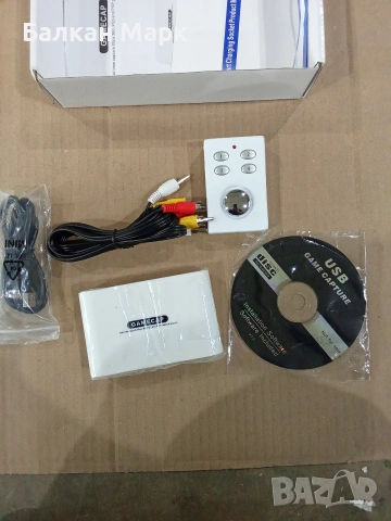 Кепчър карта GAMECAP USB Видео Запис за Xbox 360, PS3, PS4, PSP (Ново), снимка 2 - Аксесоари - 54632076