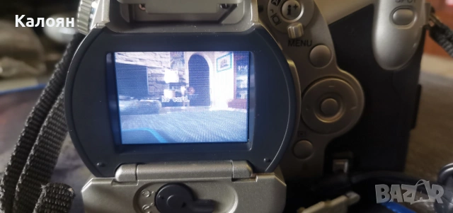 Minolta Konica DiMAGE 7i 5MP Digital Camera + Оригинална чанта, снимка 3 - Камери - 54027553