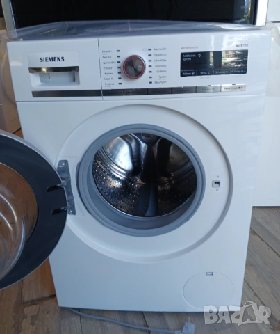 Инверторна пералня  SIEMENS IQ 700 - 9 кг, снимка 8 - Перални - 54571113