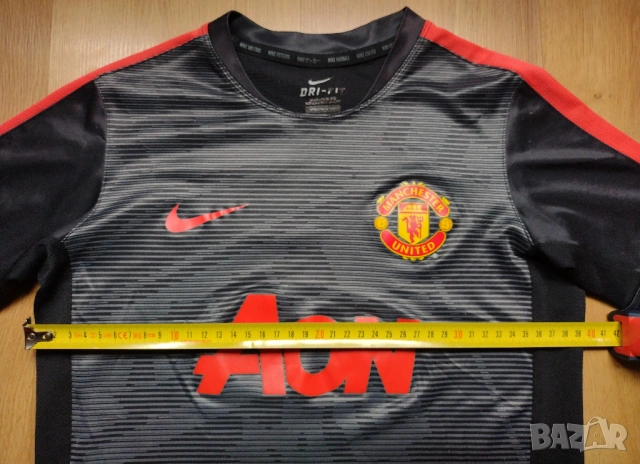Manchester United / Nike / детска футболна тениска Манчестър Юнайтед , снимка 7 - Детски тениски и потници - 54571739