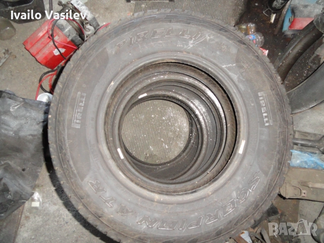 Гуми 205 80 16 Pirelli 4броя, снимка 3 - Гуми и джанти - 54552927