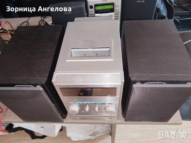 Panasonic SA-PMX2 Hi-Fi система с оригинални тонколони SB-PMX2. – USB / CD / FM / AUX. Внос Германия, снимка 9 - Аудиосистеми - 55466426