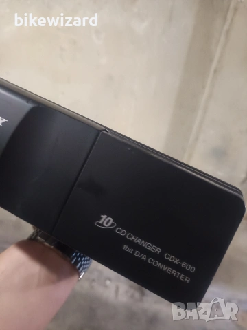 Sony Sdx-600 10 cd changer /сд чейнджър, снимка 6 - Аксесоари и консумативи - 54576337