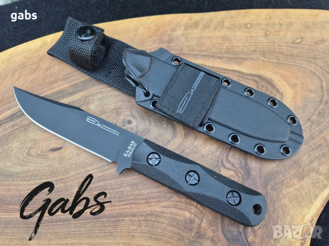KA BAR John Ek Commando EK50,фултанг, снимка 7 - Ножове - 55093500