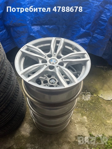 Bmw джанти 17 5х112, снимка 2 - Гуми и джанти - 54101676