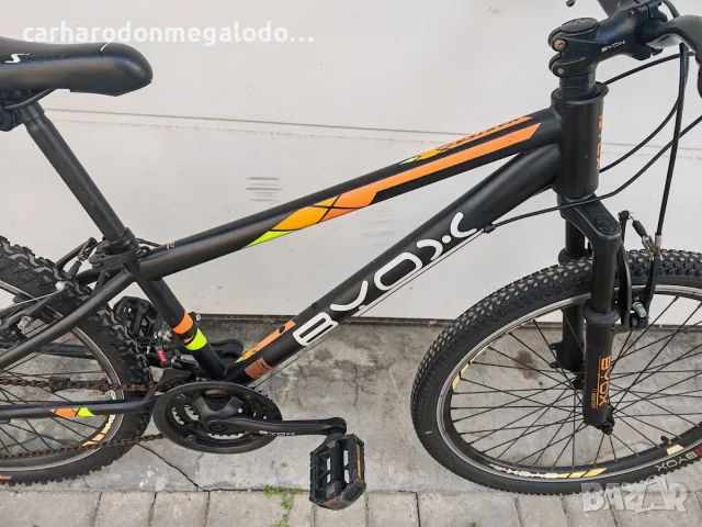 BYOX Master 24“ черно Перфектен Като Нов, снимка 3 - Велосипеди - 55558678