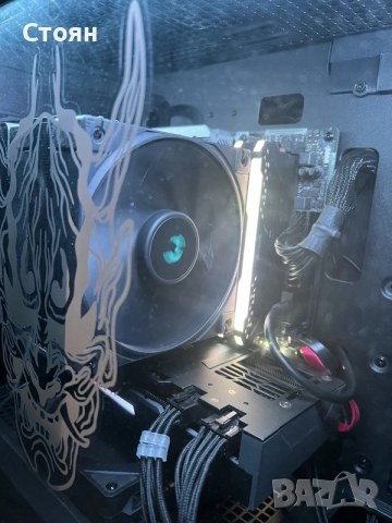 Геймърски Компютър - R7 5800x, снимка 3 - Геймърски - 55426317