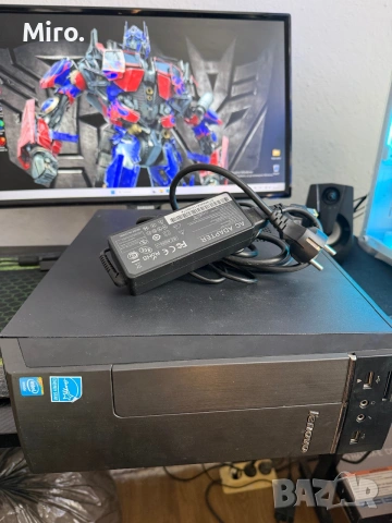 Lenovo H30 25 euro с зарядно., снимка 6 - Работни компютри - 54960746