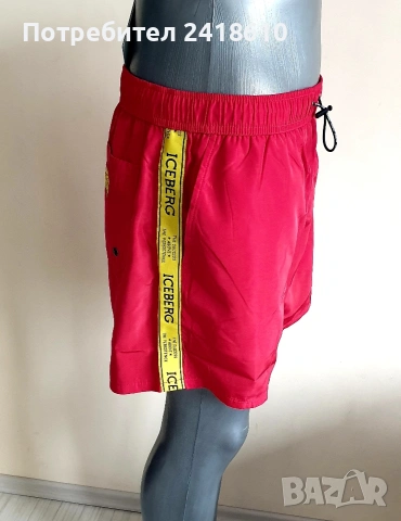 Iceberg  Swimwear Print Mens Size M НОВО! ОРИГИНАЛ! Мъжки Бански!, снимка 2 - Бански - 54220730