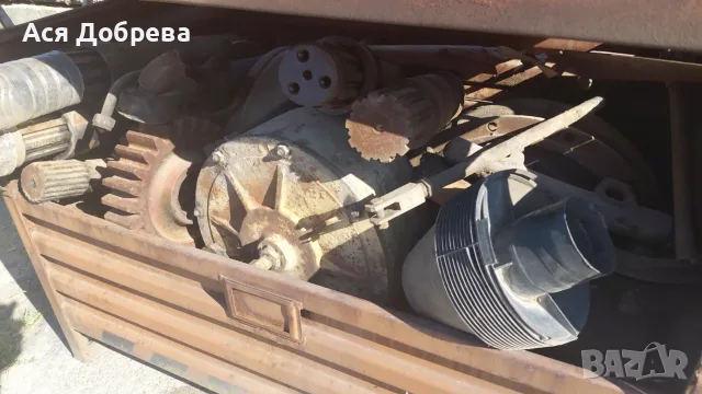 Автогрейдер на части ДЗ-122 и 31-1, снимка 3 - Индустриална техника - 55693263