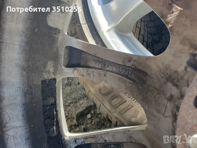 5х120 ки джанти , снимка 4 - Гуми и джанти - 55647380