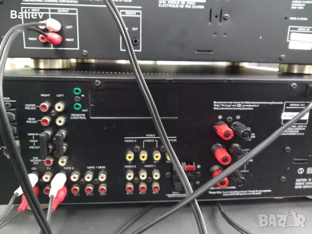 HARMAN KARDON HI FI СЕТ RC, снимка 11 - Аудиосистеми - 54083535