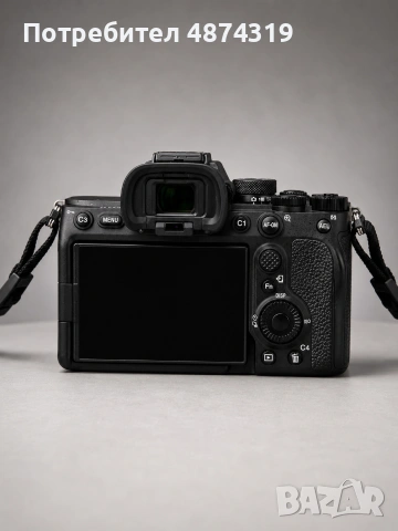 Камера Sony A7 iv, снимка 3 - Камери - 55142933