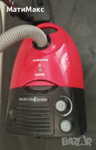 Прахосмукачка SAMSUNG 1600W, снимка 5 - Прахосмукачки - 54707909