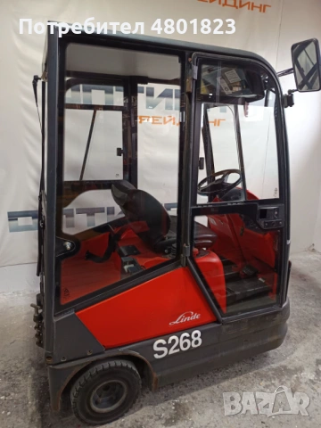 Електрокар- електричеки влекач LINDE P60, снимка 4 - Подемници - 54259752