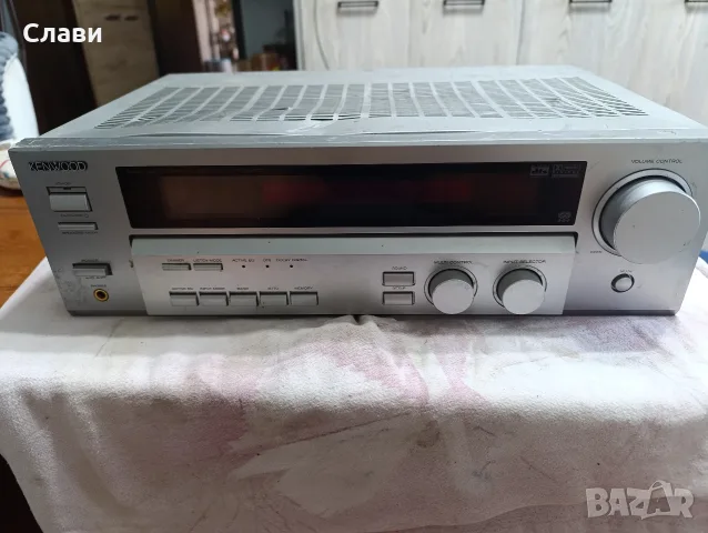 Receiver Kenwood KRF-V5570D , снимка 3 - Ресийвъри, усилватели, смесителни пултове - 55695572