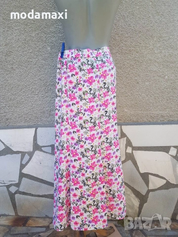 4XL Нова дълга пола  Kiabi (Франция) , снимка 3 - Поли - 55052263