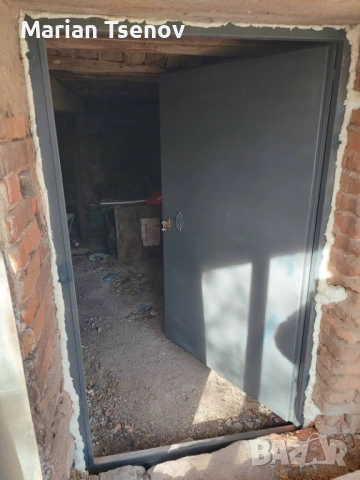 Метални врати за мазета с размери по поръчка - 150€, снимка 6 - Други - 54384224