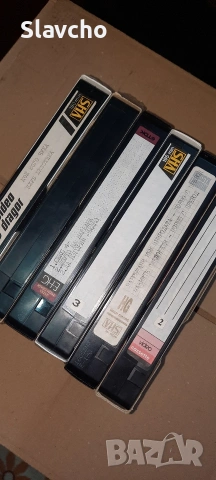 Видео касети 6 броя/VHS 180мн. Филми за възрастни 