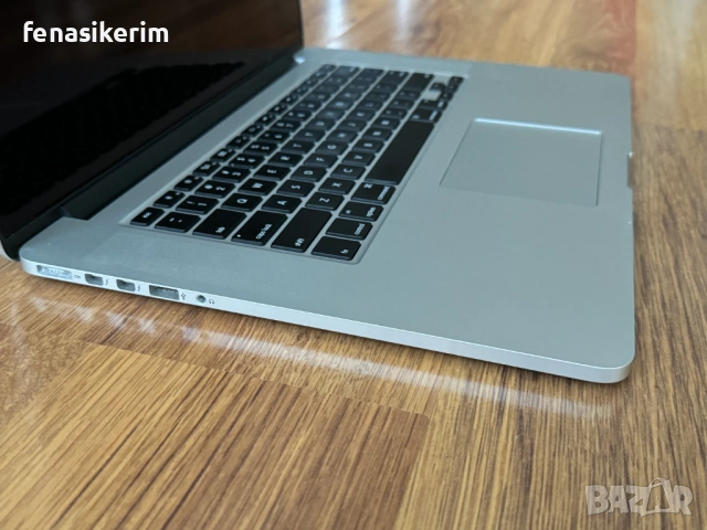 15.4' Retina Core i7 Apple MacBook Pro Mid 2015 16GB RAM/1000GB SSD/Iris Pro/Бат. 90 цик., снимка 10 - Лаптопи за работа - 54621540