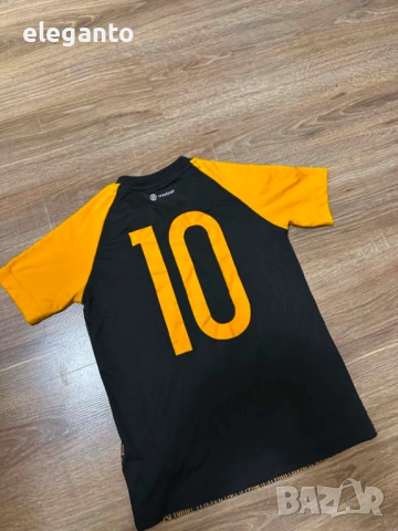Нова детска футболна тениска MESSI #10 ADIDAS TRAINING T- AEROREADY , 140 /154 размер, снимка 6 - Детски комплекти - 54554470