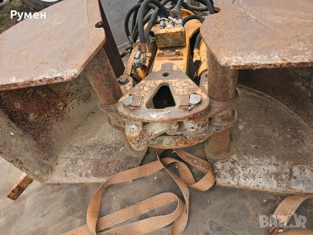 грейферна кофа немска, снимка 5 - Индустриална техника - 54208583