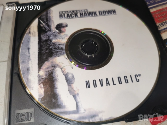 BLACK HAWK DOWN PC 2806261935H1E3R, снимка 6 - Игри за PC - 55080421