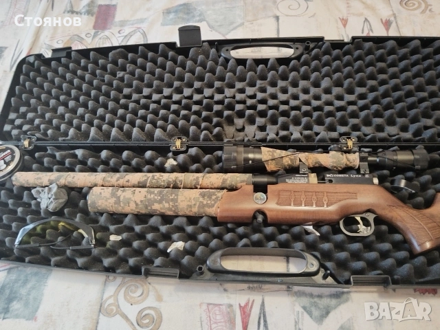 Въздушна пушка PCP COMETA LYNX V10 5.5mm,, снимка 17 - Въздушно оръжие - 41083169