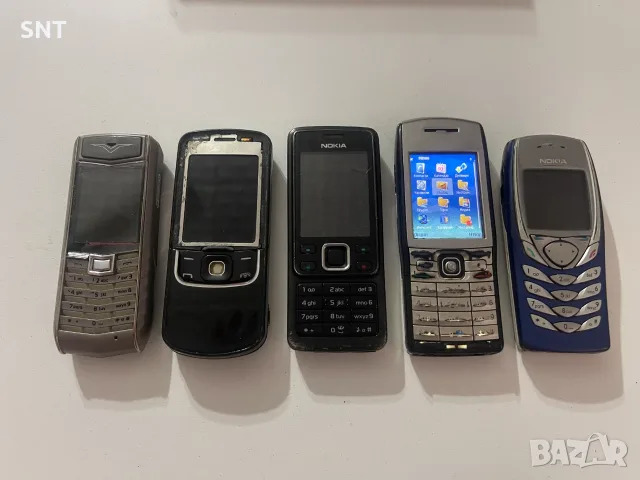 Лот телефони Nokia i Vertu