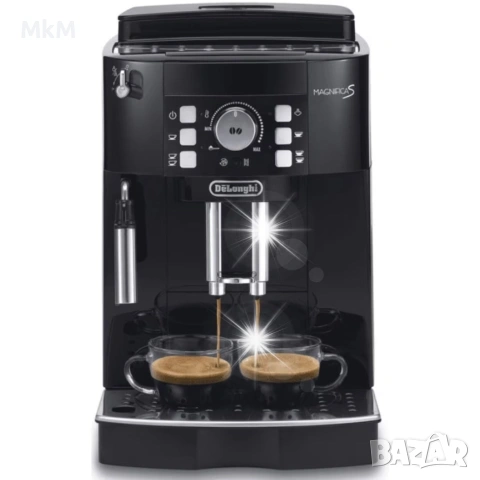 DeLonghi ECAM 21.110 B Magnifica S e стилна и компактна автоматична кафемашина, снимка 3 - Кафемашини - 54983626
