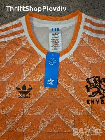 🇳🇱 Adidas KNVB Netherlands 1988 – BANDAI #4, снимка 3 - Спортни дрехи, екипи - 55599473