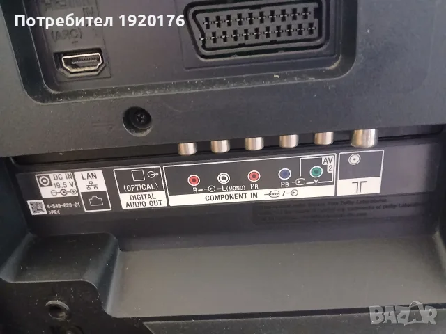 Телевизор SONY 34инча, снимка 4 - Телевизори - 55568468