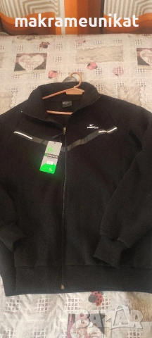 Изгодно продавам Спортен екип, размер "L", нов с етикет, черен цвят, снимка 7 - Спортни дрехи, екипи - 54215592