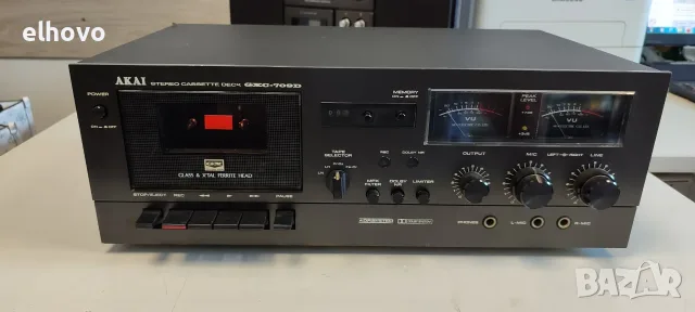 Дек Akai GXC-709D, снимка 5 - Декове - 55570397