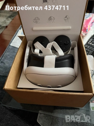 Продавам чисто нов VR Meta3 512gb