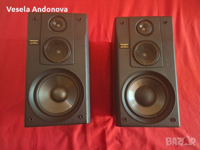 Стерео усилвател Technics SU-600 и тонколони Technics/Sony, снимка 5 - Аудиосистеми - 54190523