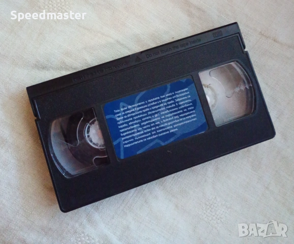 VHS Марвин Марсианеца , снимка 2 - Други жанрове - 55179293