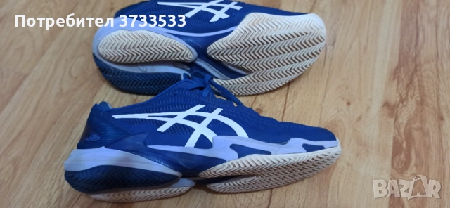  Asics № 40,5/стелка 26.5 см-18 ев Bershka№44-18 стоножки NIKE № 40/37/-17 ев; TIMBERLEND № 38-26 ев, снимка 3 - Маратонки - 54453941