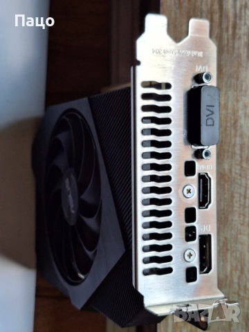 Видео карта ASUS GeForce GTX 1650 4GB, снимка 6 - Видеокарти - 54098317