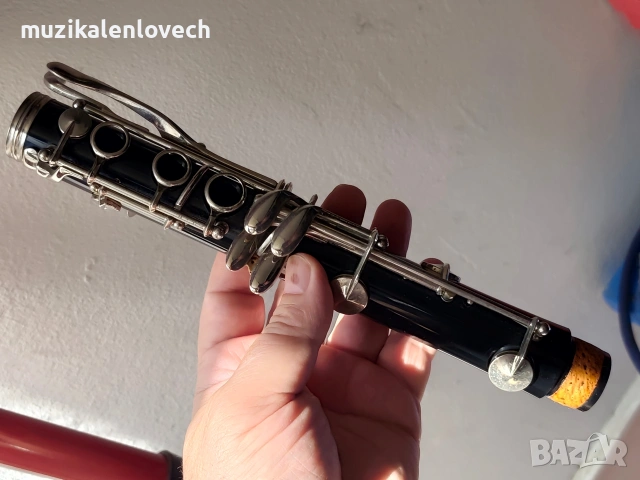 Evette by Buffet Crampon ABS Clarinet Made in Germany Serial: 195315 /1970–1980/ кларинет с куфар, снимка 5 - Духови инструменти - 55205729