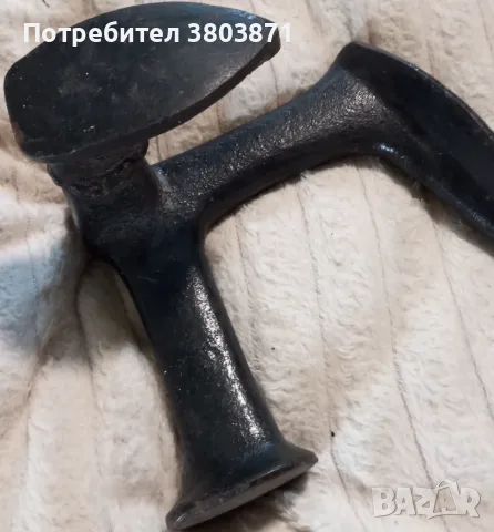 Стара немска обущарска наковалня, снимка 3 - Други инструменти - 55308302