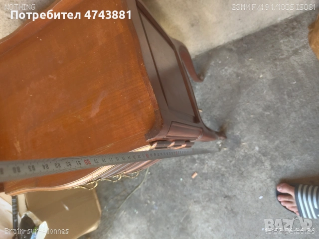 Нощно шкафче Стил Луи 14, снимка 7 - Шкафове - 55214229