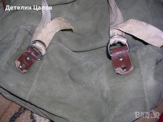Голяма ретро войнишка раница от Тошово време, снимка 11 - Други - 54661559