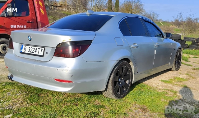 БМВ Е 60 газ, снимка 2 - Автомобили и джипове - 54045121