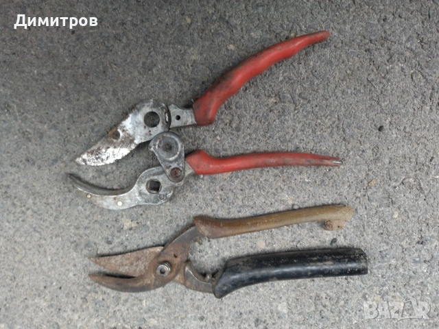 Лозарски ножици, снимка 14 - Градински инструменти - 27637324