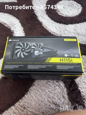 водно охлаждане за настолен компютър corsair H115i , снимка 7 - Автомобили и джипове - 55569304